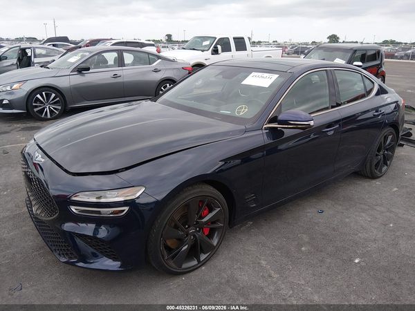 2022 GENESIS G70 3.3T AWD