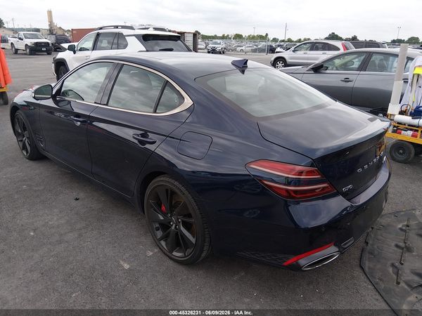 2022 GENESIS G70 3.3T AWD