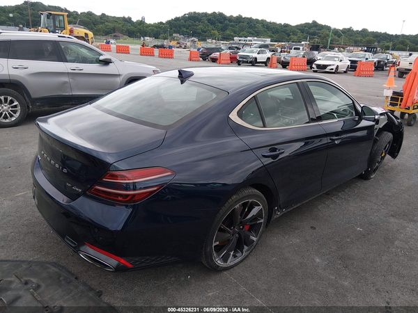 2022 GENESIS G70 3.3T AWD