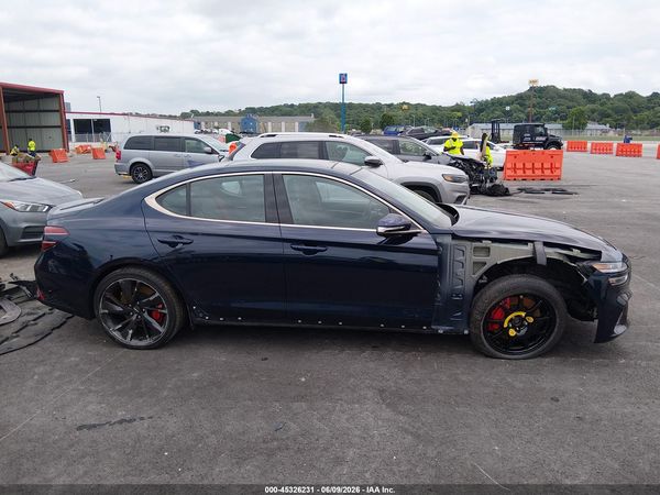 2022 GENESIS G70 3.3T AWD