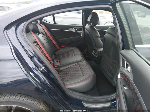 2022 GENESIS G70 3.3T AWD