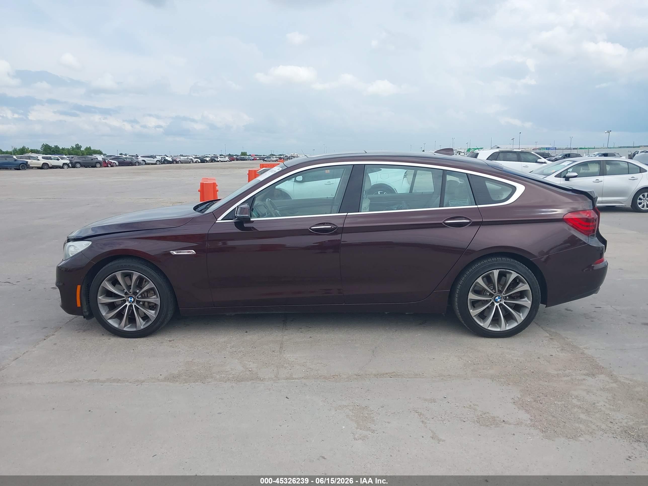 2014 BMW 550I GRAN TURISMO GT