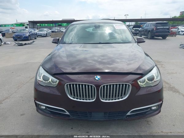 2014 BMW 550I GRAN TURISMO GT