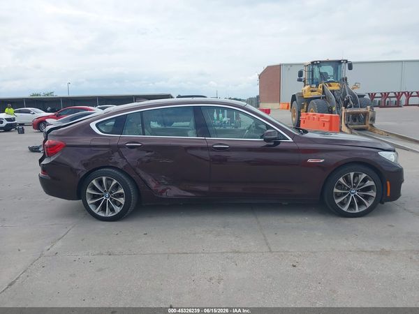 2014 BMW 550I GRAN TURISMO GT