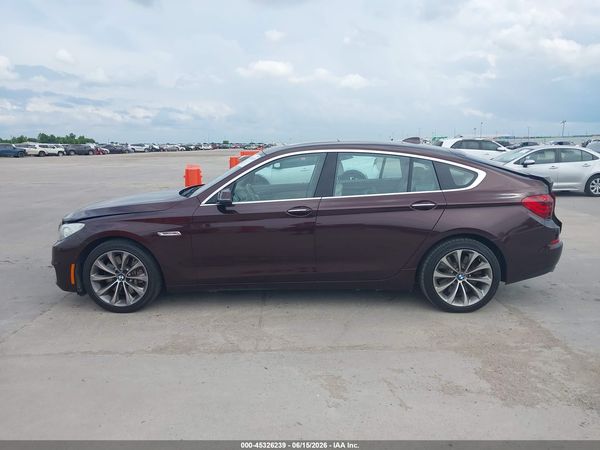 2014 BMW 550I GRAN TURISMO GT