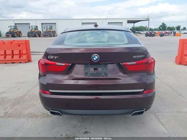 2014 BMW 550I GRAN TURISMO GT