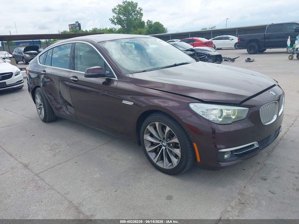2014 BMW 550I GRAN TURISMO GT