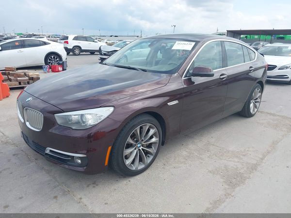 2014 BMW 550I GRAN TURISMO GT