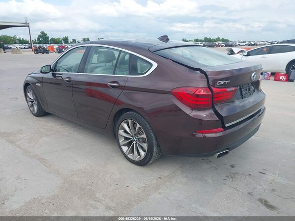 2014 BMW 550I GRAN TURISMO GT