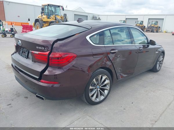 2014 BMW 550I GRAN TURISMO GT
