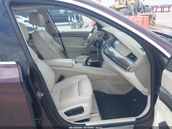 2014 BMW 550I GRAN TURISMO GT