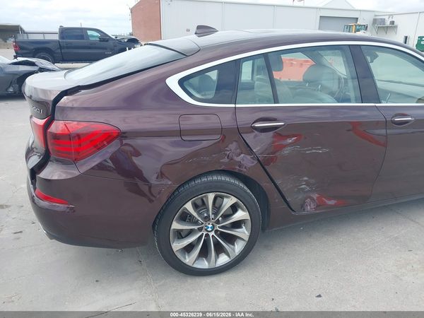 2014 BMW 550I GRAN TURISMO GT