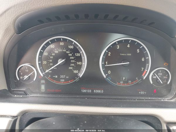 2014 BMW 550I GRAN TURISMO GT
