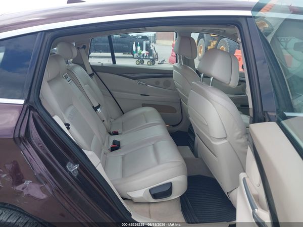 2014 BMW 550I GRAN TURISMO GT