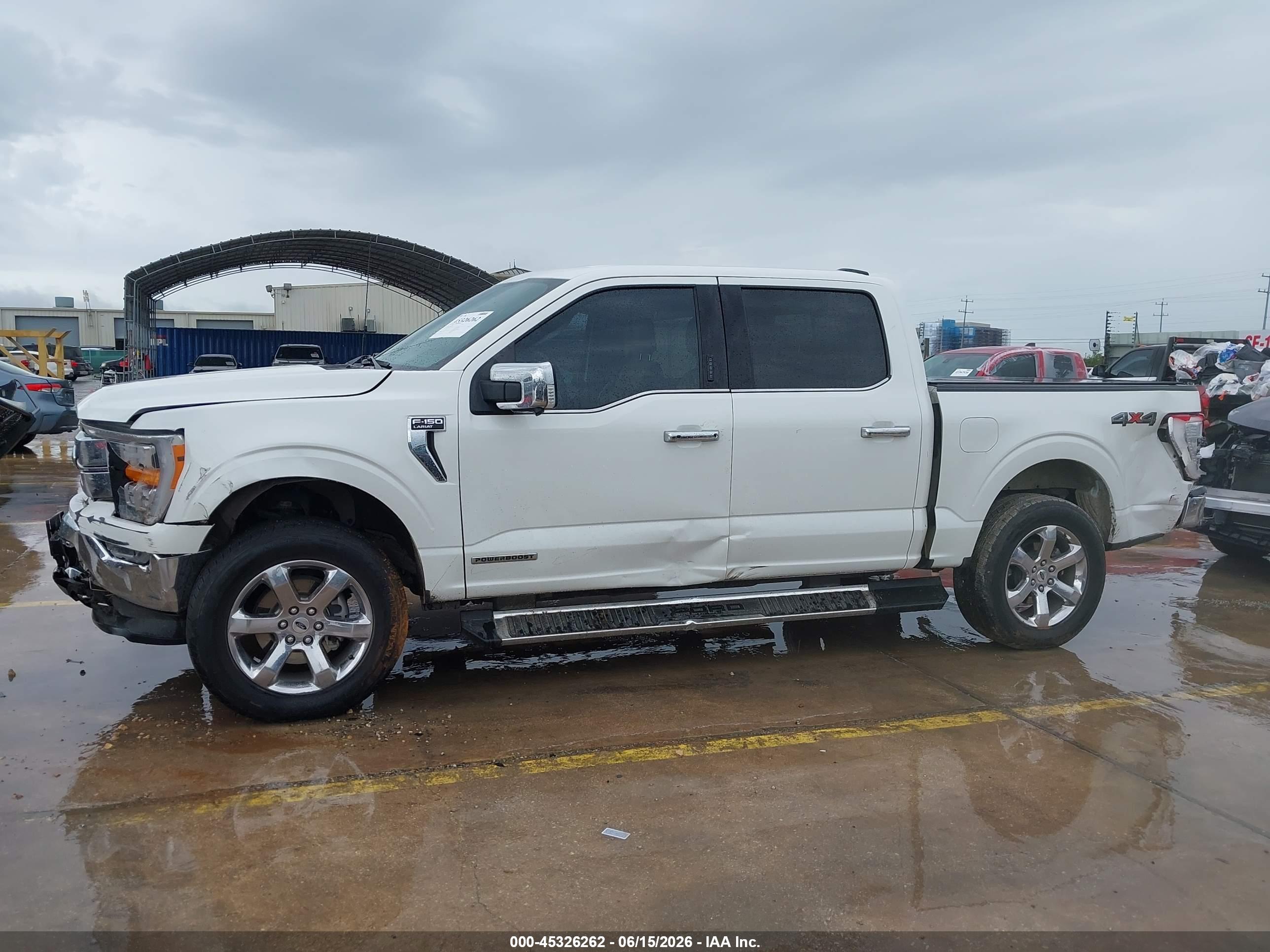 2022 FORD F-150 LARIAT