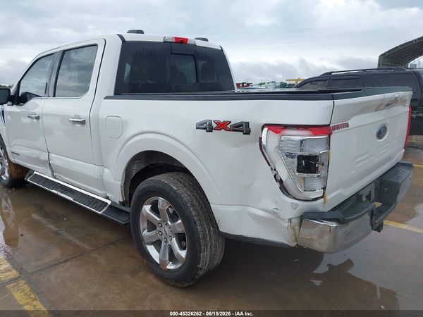 2022 FORD F-150 LARIAT