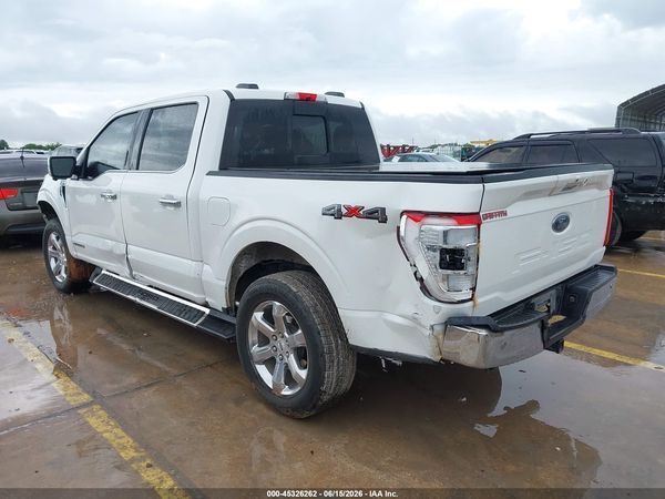 2022 FORD F-150 LARIAT