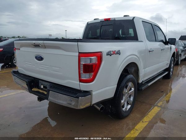 2022 FORD F-150 LARIAT