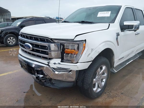2022 FORD F-150 LARIAT