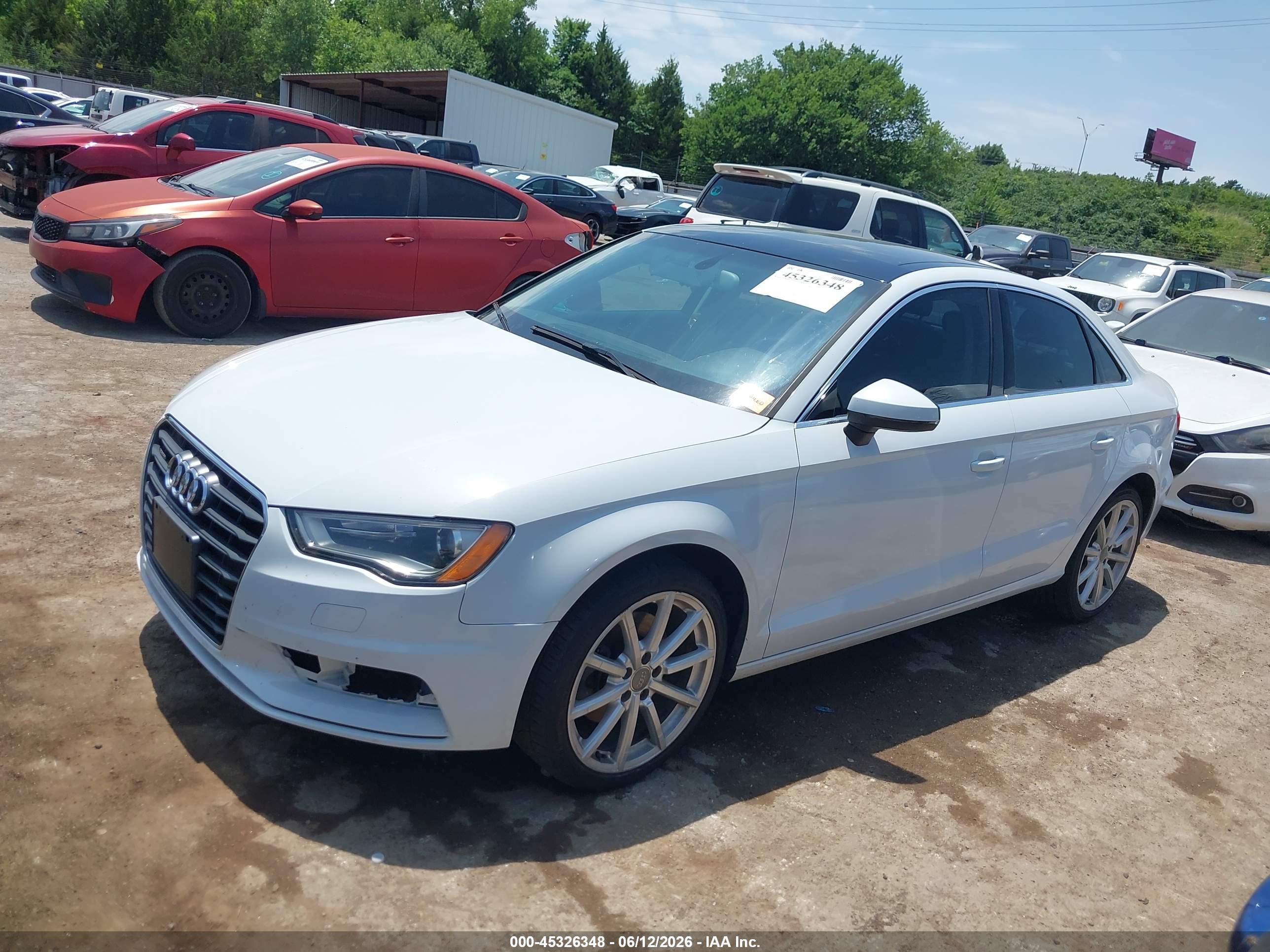 2015 AUDI A3 2.0T PREMIUM
