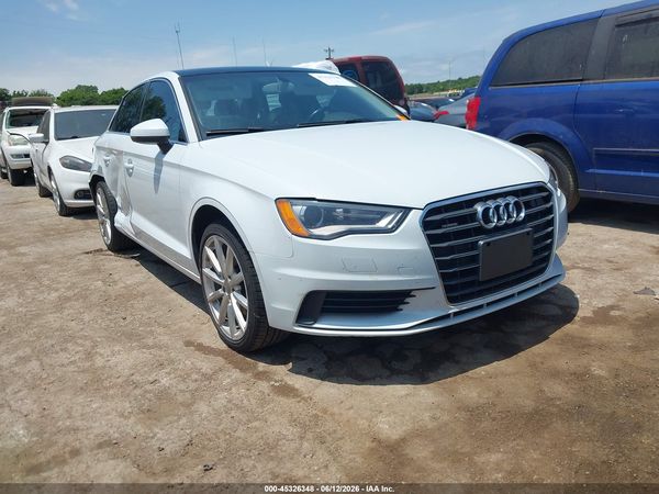 2015 AUDI A3 2.0T PREMIUM