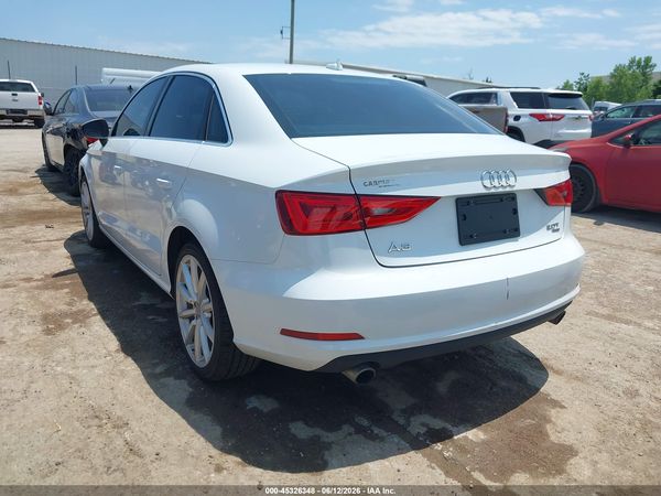 2015 AUDI A3 2.0T PREMIUM