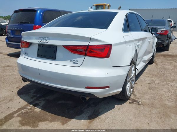 2015 AUDI A3 2.0T PREMIUM