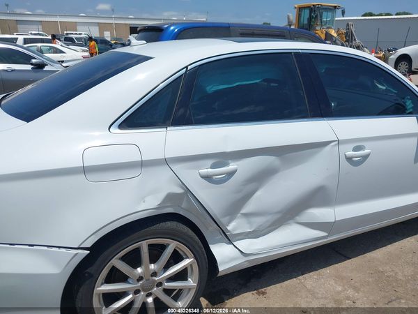 2015 AUDI A3 2.0T PREMIUM