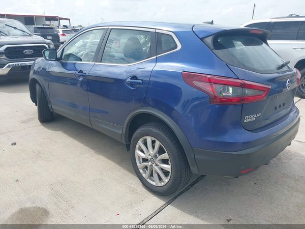 2022 NISSAN ROGUE SPORT S FWD XTRONIC CVT — I3