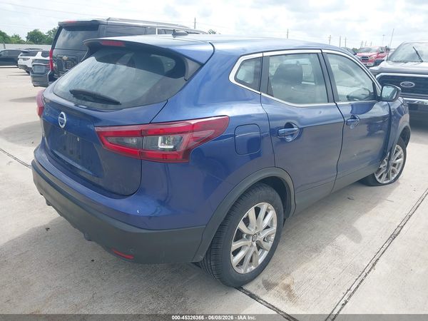 2022 NISSAN ROGUE SPORT S FWD XTRONIC CVT — I4