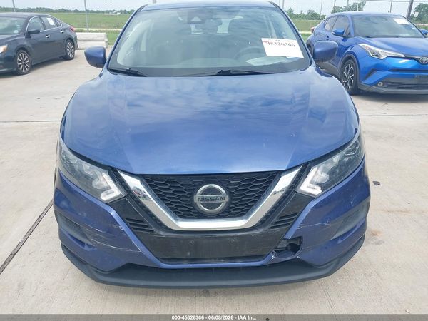 2022 NISSAN ROGUE SPORT S FWD XTRONIC CVT — I6
