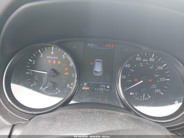 2022 NISSAN ROGUE SPORT S FWD XTRONIC CVT — I7