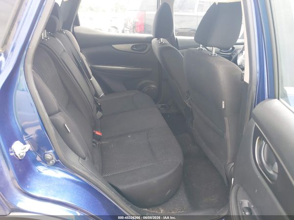 2022 NISSAN ROGUE SPORT S FWD XTRONIC CVT — I8