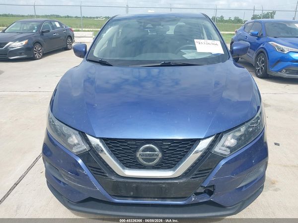 2022 NISSAN ROGUE SPORT S FWD XTRONIC CVT — I115