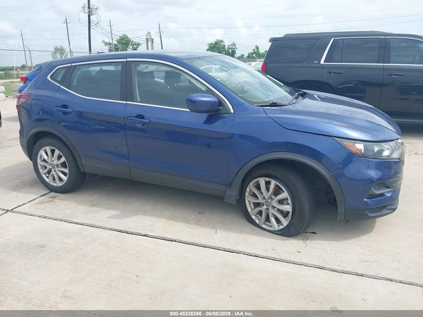2022 NISSAN ROGUE SPORT S FWD XTRONIC CVT — I116