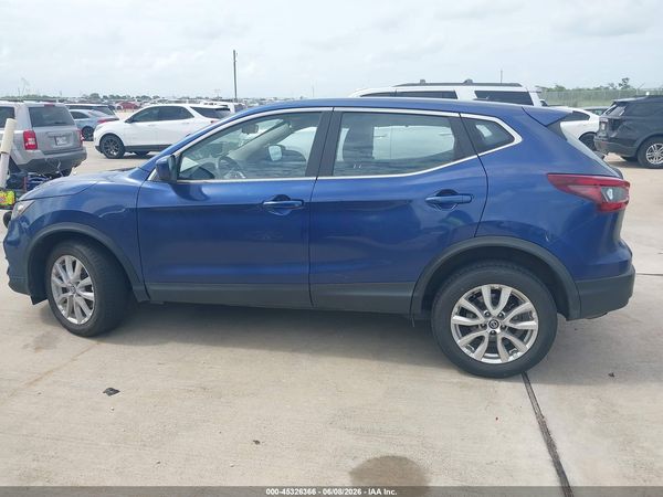 2022 NISSAN ROGUE SPORT S FWD XTRONIC CVT — I117