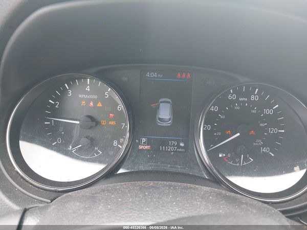2022 NISSAN ROGUE SPORT S FWD XTRONIC CVT — I118