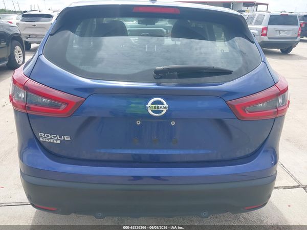 2022 NISSAN ROGUE SPORT S FWD XTRONIC CVT — I119