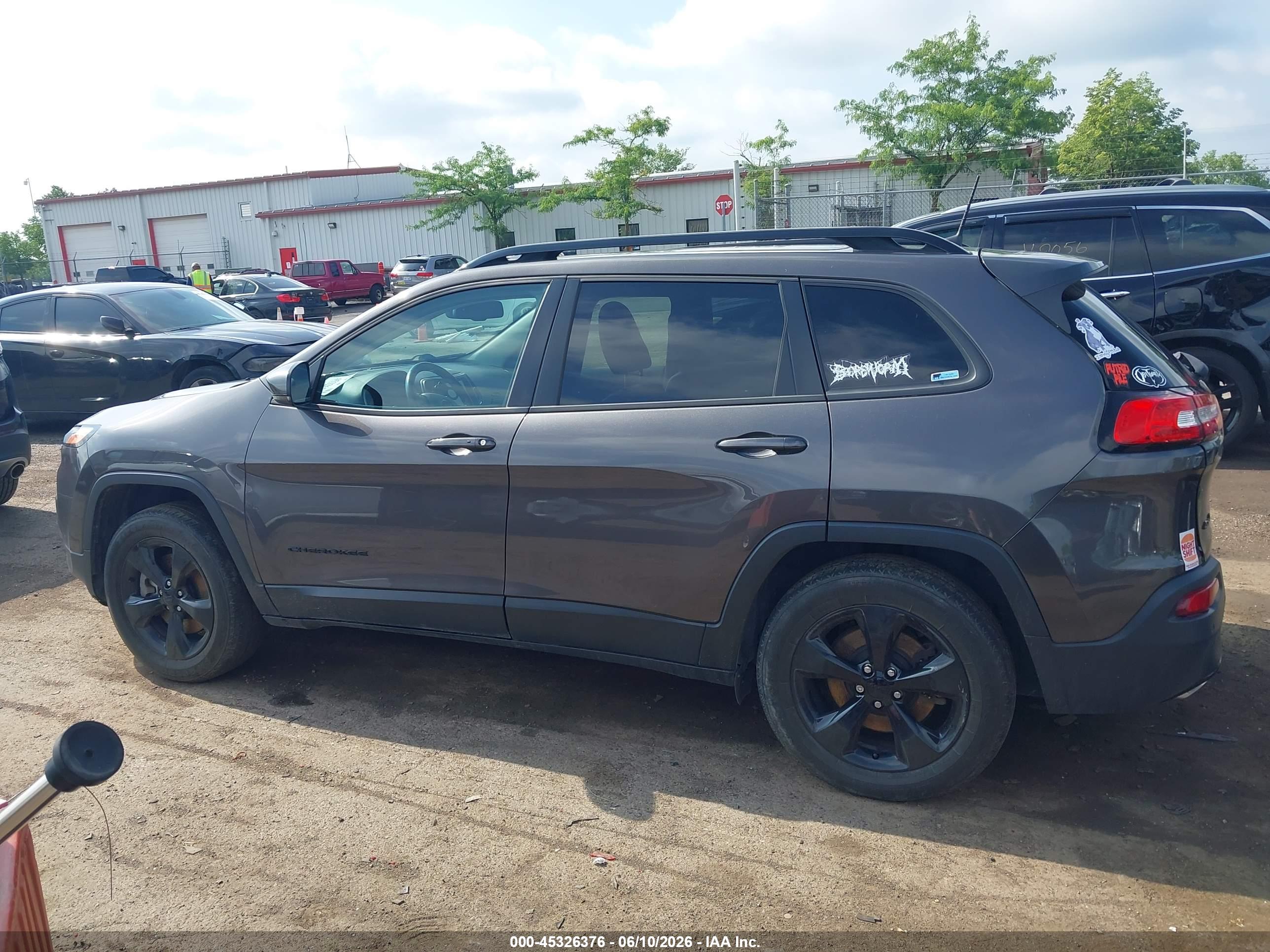 2018 JEEP CHEROKEE LIMITED