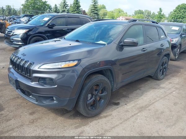 2018 JEEP CHEROKEE LIMITED