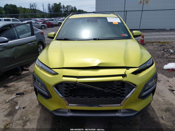 2019 HYUNDAI KONA LIMITED