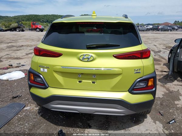 2019 HYUNDAI KONA LIMITED