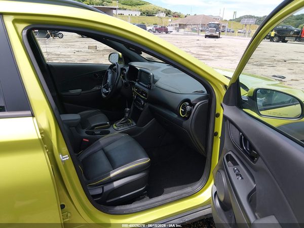 2019 HYUNDAI KONA LIMITED