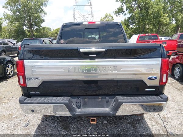 2020 FORD F-150 KING RANCH