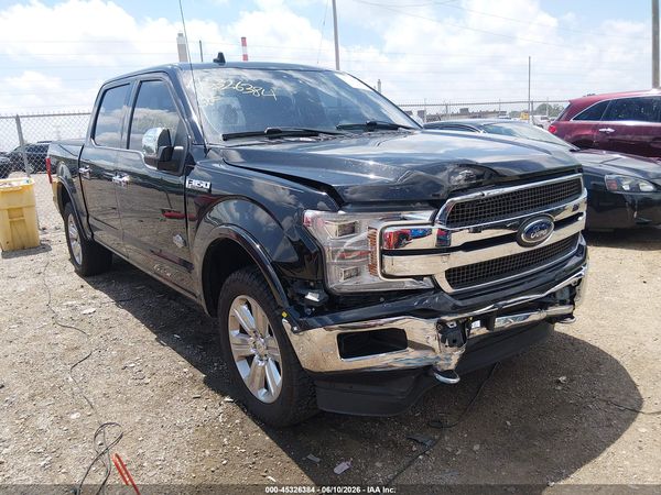 2020 FORD F-150 KING RANCH