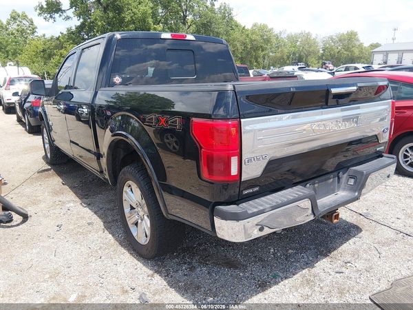 2020 FORD F-150 KING RANCH
