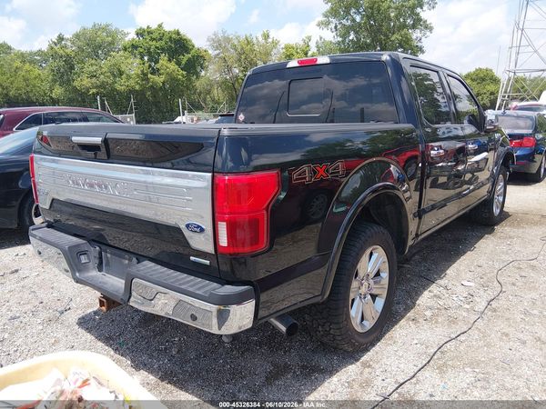 2020 FORD F-150 KING RANCH