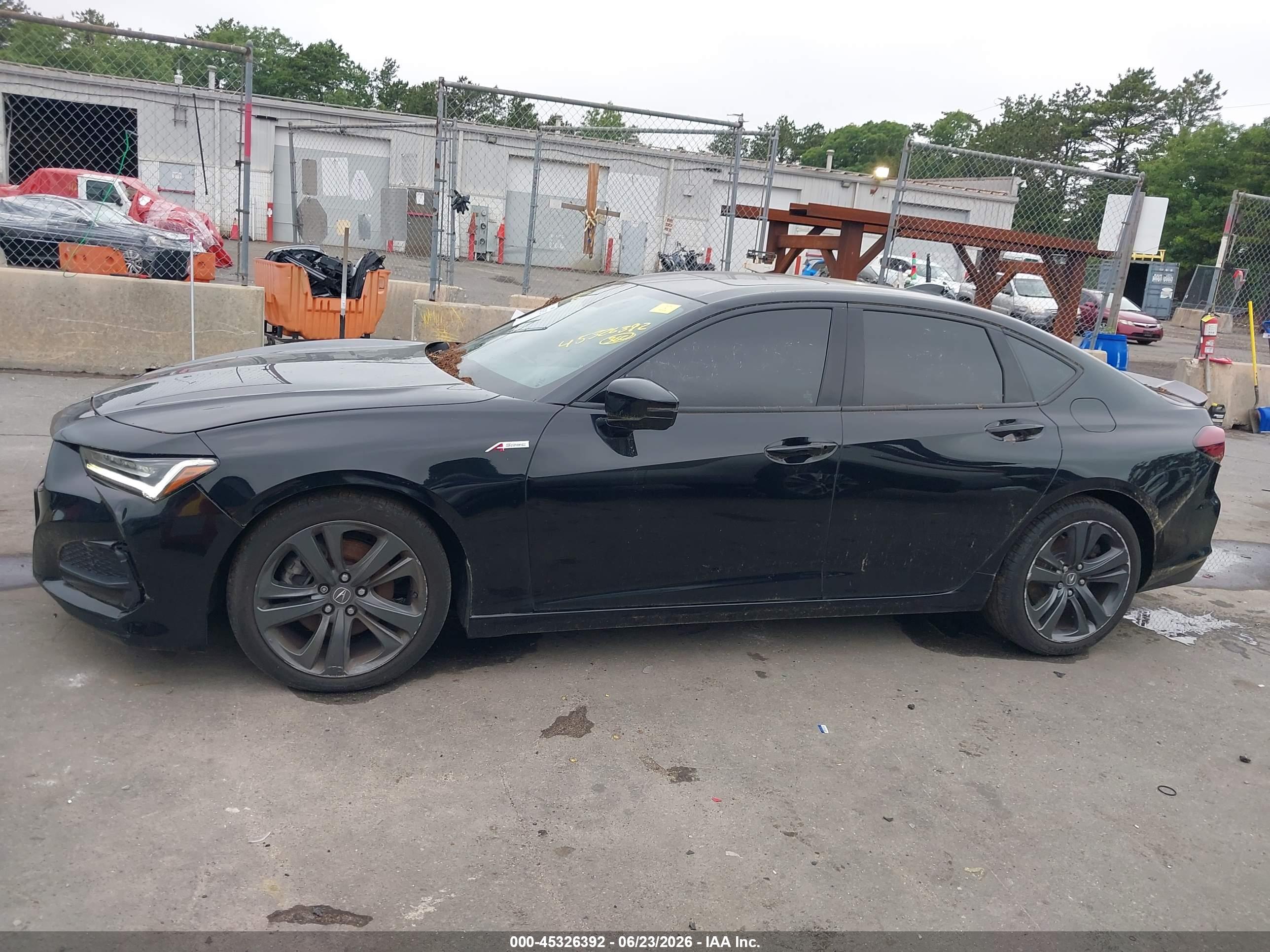 2022 ACURA TLX A-SPEC PACKAGE