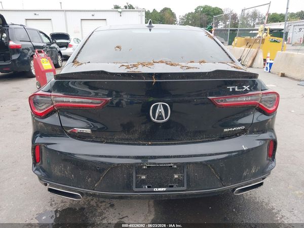 2022 ACURA TLX A-SPEC PACKAGE