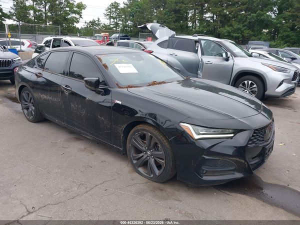 2022 ACURA TLX A-SPEC PACKAGE